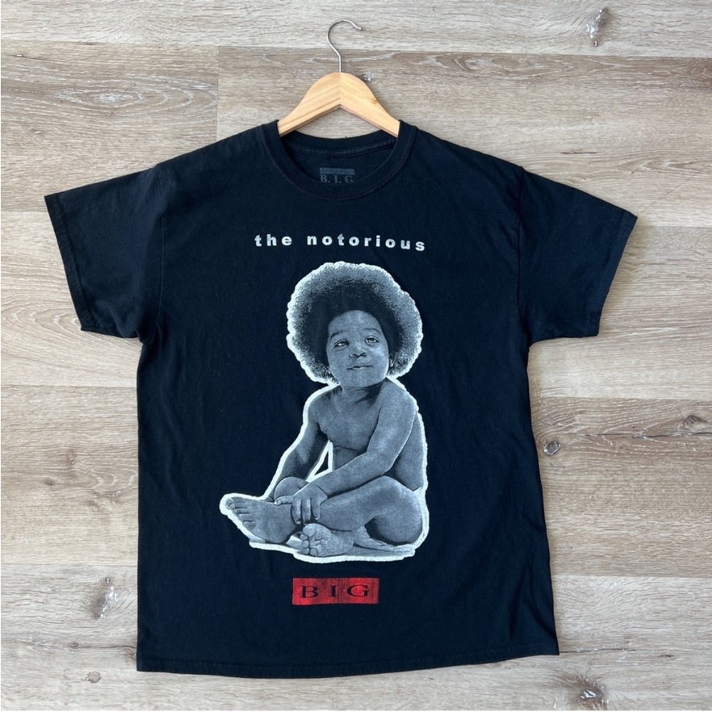 The Notorious B.I.G. Graphic Print Tee - Picture 4 of 4
